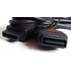 EEkimy 2 Pack! 6ft Gamepad Joystick Controller Extension Cable for SS Sega Saturn Controller Extension 6 Feet