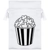 Azeeda 15cm 'Popcorn Bucket' Satin Drawstring Bag/Pouch (SB00112857)