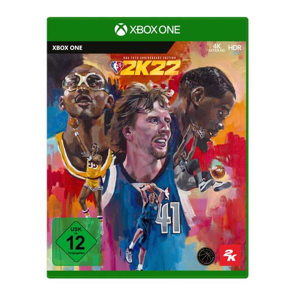 NBA 2K22 75th Anniversary Edition - [Xbox One]
