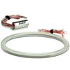 COB LED Ring with Cover for Squid Ring DC 12V Amber 160mm