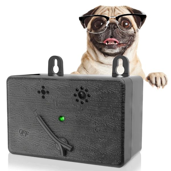 Ultrasonic Dog Barking Control Device – 50FT Stop Barking Dog Ultrasonic Devi...