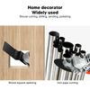 Angle Grinder Conversion Adapter, Stainless Steel Angle Grinder Conversion Head Kit Angle Grinder Conversion Set Universal Head Adapter Kit for Polish Finish Rust Paint Removal