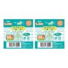 Set of 2 N oblate bag type 50 sheets