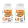 Turmeric Capsules (95% Curcumin) 1300mg Supplement with BioPerine – 2 Pack