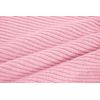 Karlywindow Girls' Crew Neck Lightweight Knitted Jumper Kids Plain Long Sleeve Pullover, pink