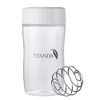 Elanda Shaker Bottle with Blender Ball, 16.9 fl oz (500 ml), Easy to Clean, Leak Resistant