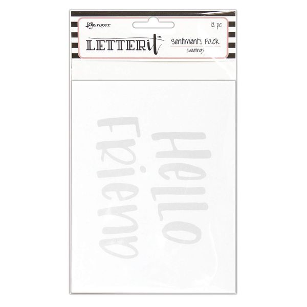 Letter IT SENTIMENTS Greetings