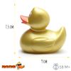 Ursula Gold Bath Duck I Squeaky Duckle I L 11 cm