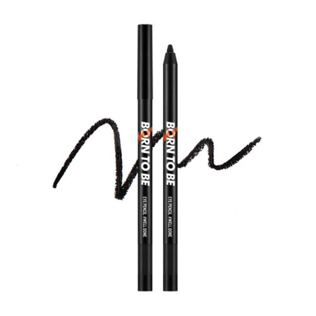 Apieu Born2B Madproof Eye Pencil Well Done, 05 Matte Coral, 1EA