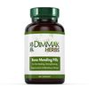 Bone Mending Pills by Dimmak Herbs, Bone Fracture Healing Supplement, Bone Strengthening Pills, Chinese Medicine Herbs - 500 Milligrams, 100 Capsules