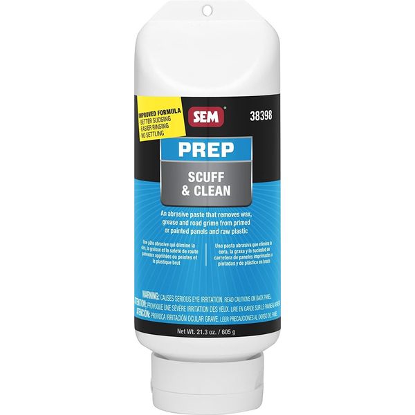 SEM 38398 Scuff & Clean Residue Remover & Adhesion Promoter Pint