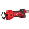 Milwaukee 2627-20 M18 18V Compact Cordless Drywall Cut Out Tool - Bare Tool