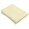 Cot Bed Flannelette Sheet (Lemon) - 6149
