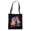 Pop Running Shoes Tote Bag