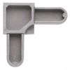 CRL Mobile Home Gray Screen Frame Corner - 20 pack