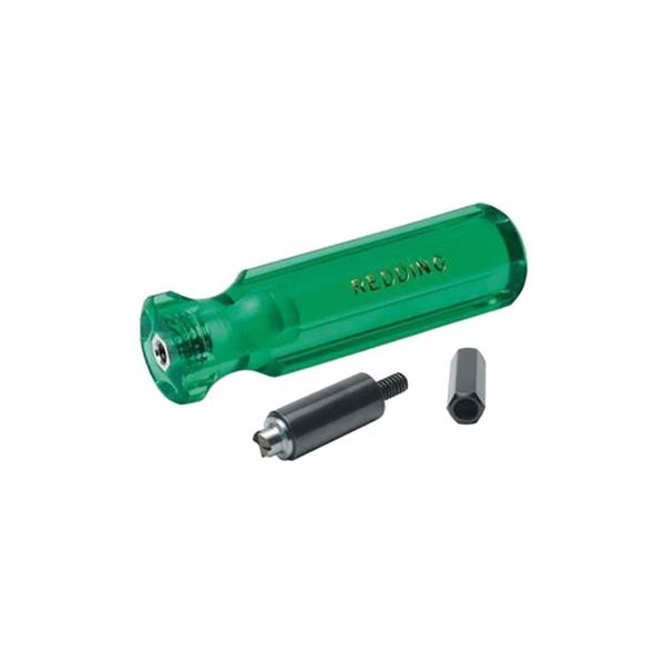 Redding Large Rifle Primer Pocket Uniformer with Accessory Handle & Power Screwdriver Adapter