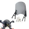 Xitomer Windscreen Windshield with Bracket Compatible with XSR700 2016-2021 XSR700 Wind Deflector Motorcycle Windscreen (Grey)