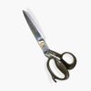 Premium 10" Tailoring Scissors - Fine Razor Blade Shears for Multi-Purpose Use, Precision Cutting & Professional Quality