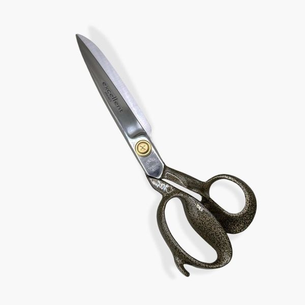 Premium 10" Tailoring Scissors - Fine Razor Blade Shears for Multi-Purpose Use, Precision Cutting & Professional Quality