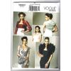 Vogue Patterns Vogue Sewing Patterns VGE 8957 E5 (14-16-18-20-22), Multi-Colour, Multicolor