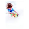 Hape Chunky Clock Puzzle Game, Multicolor, 9.65'' x 1.38''