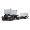 DCP by First Gear White: Kenworth T880 Rogue Dump & Rogue Transfer Dump Trailer