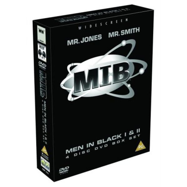 Men In Black I and II Box Set [DVD] [2003]