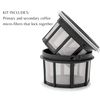 ESPRO Replacement Coffee Micro-Filter for ESPRO P3/P5/P7, 18 Ounces French Press