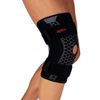 OPROtec Knee Support with Stabilisers - Black (Medium (37.5-40.5 cm))