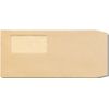 Window Envelopes, 6 Kraft Long Brown Envelopes, A4 Tri-Fold, Eco Window, 500 Sheets