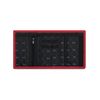 Lonsdale Unisex Higham Geldbörse, Black/Red