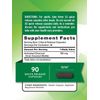 Activated Charcoal Capsules 780mg | 90 Count | Non-GMO | by Nature's Truth