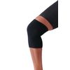 Medline CURAD Performance Elastic Pull-Over Knee Support, Black, Size Large, 1 Count