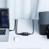 USB2.0 2 in 1 Output USB 2.0 Shared Switch KVM Switcher for Mouse, Keyboard, Scanner, Printer, Computer