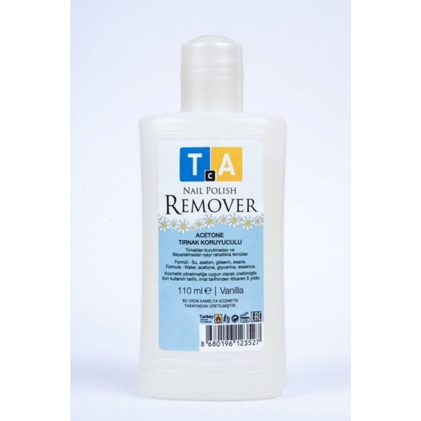 Tca Studio Make-up Aseton Nail Polish Remover Vanilla 110 Ml