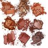 Ruby Kisses Eyeshadow Palette Highly Pigmented Eye Makeup Matte to Shimmers (Agate)