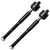 AWD 14PC Front Lower Control Arms Tie Rods for 2001 2002 2003 Toyota Highlander