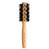 Olivia Garden Bamboo Touch Brush – Eco-conscious Round Bamboo Blowout Hair Brush, 100% Boar Bristles - 20mm