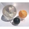Clear Acrylic Egg/ Sphere Display Stands - 3 Styles