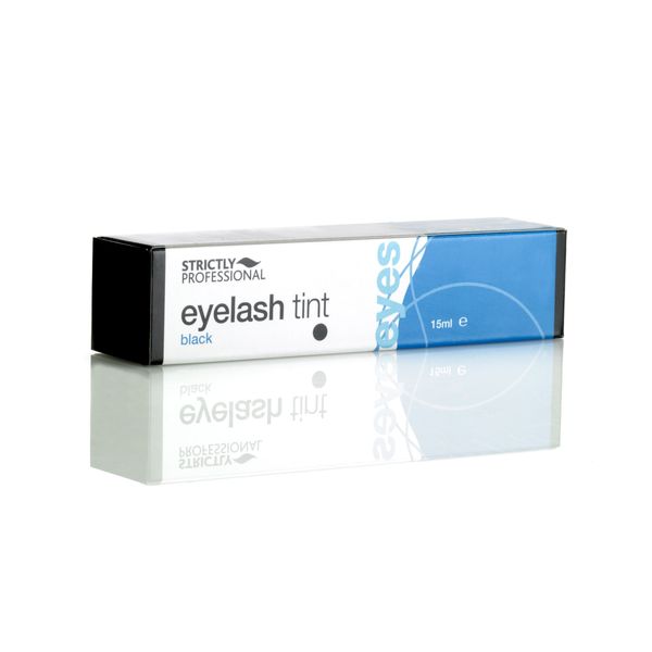 Strictly Professional Eyelash & Eyebrow Tint Black - 15Ml