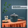 Multi-Function Electric Cooker,Mini Speed Food Pot, Non-Stick Pot, Boiling Water