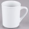 Home VSS Restaurant Value Narrow Rim Dinnerware (Mug 8oz, Bright White)