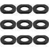 Ficero Jam Nut 1/2x28 Thread Steel for 223 556 (9 Pack)