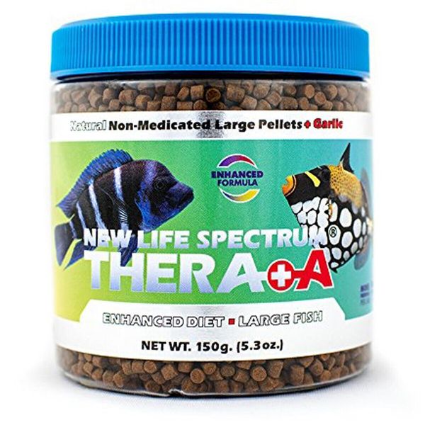 New Life Spectrum THERA +A Large Pellet 150g Health & Color Enhancing Fish Food