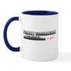 CafePress ( Project Management is Fun ! Mug 11 oz (325 ml) Ceramic Coffee Mug