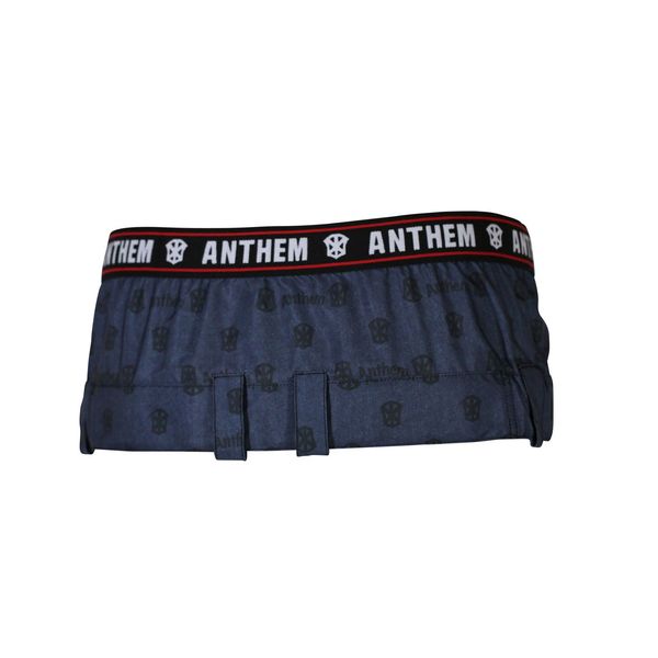 ANTHEM POWGARD-SHORT PG54015 LOGO DENIM M/L PAWGUARD