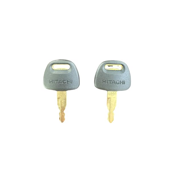 2X 4X Ignition starter key Replacement for Hitachi & Hitachi 2AX Excavator H800 (2)
