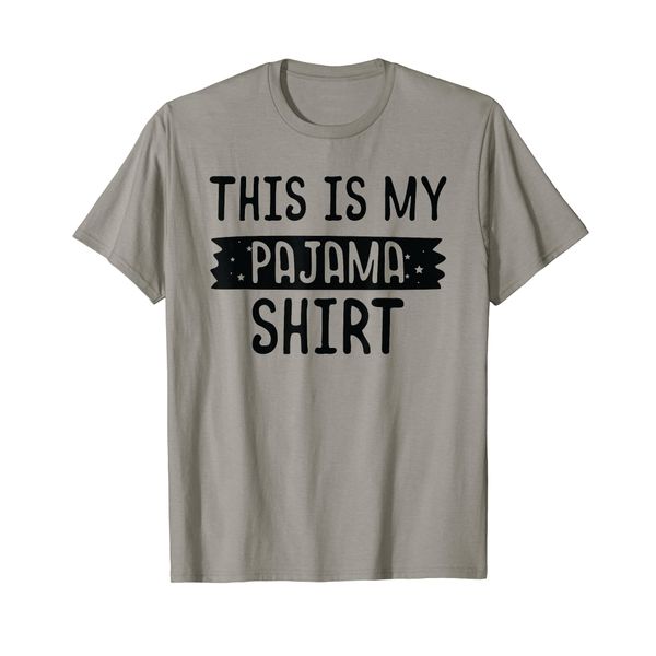 This Is My Pajama Shirt PJ Top Teen Boys Girls Bedtime Kids T-Shirt