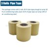 25 Feet Install Kit For Mini Split Heat Pump Systems 1/4" - 3/8" Dia.