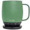 Nextmug - Temperature-Controlled, Self-Heating Coffee Mug (Sage - 14 oz.)